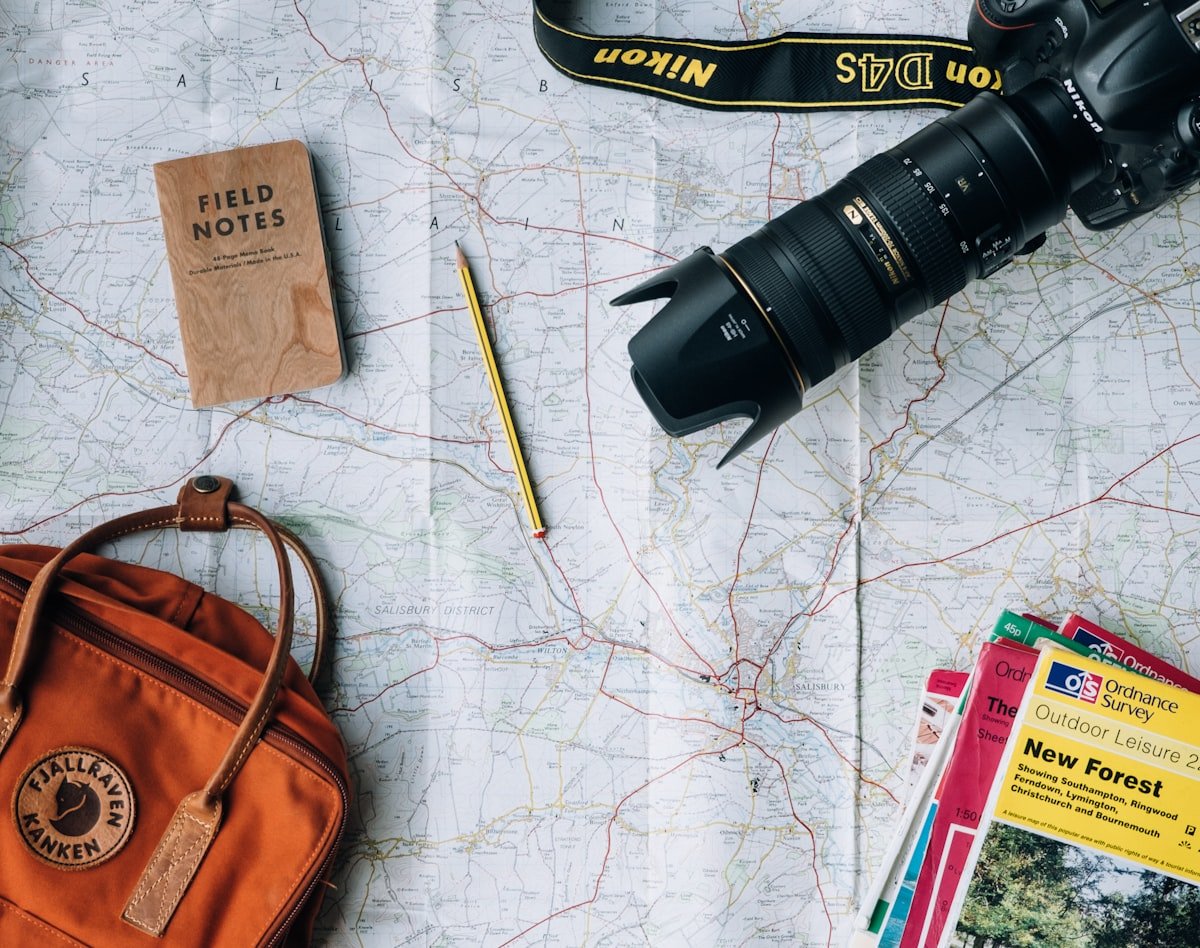 Travelers planning their next trip